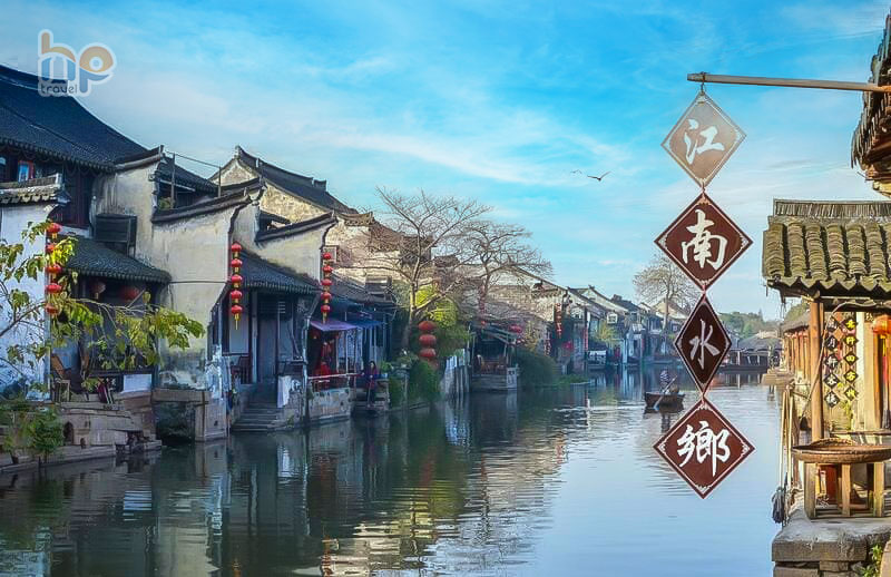 CHƯƠNG TRÌNH DU LỊCH VÙNG HOA ĐÔNG TRUNG QUỐC: THƯỢNG HẢI -  TÔ CHÂU - Ô TRẤN - HÀNG CHÂU
